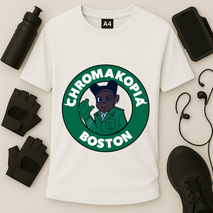 C.H.R.O.M.A.K.O.P.I.A Boston Performance Shirt