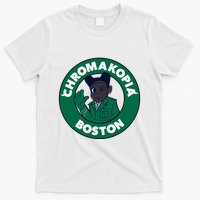 C.H.R.O.M.A.K.O.P.I.A Boston T-Shirt