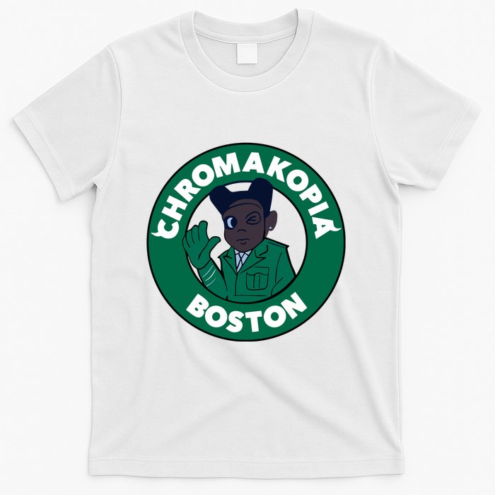 C.H.R.O.M.A.K.O.P.I.A Boston T-Shirt