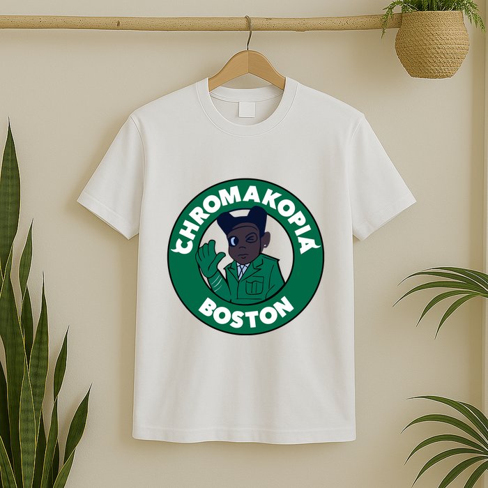 C.H.R.O.M.A.K.O.P.I.A Boston T-Shirt