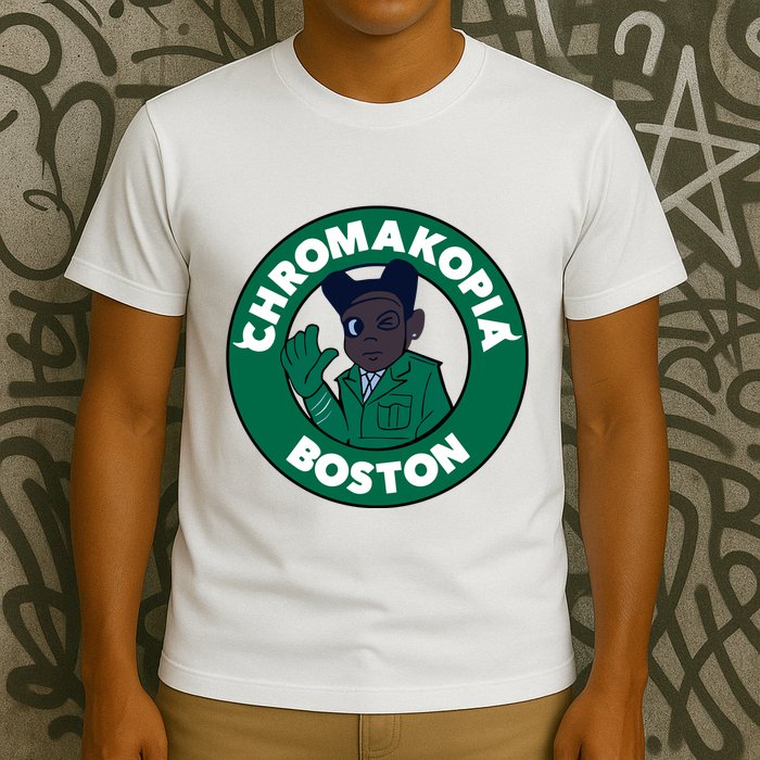 C.H.R.O.M.A.K.O.P.I.A Boston T-Shirt