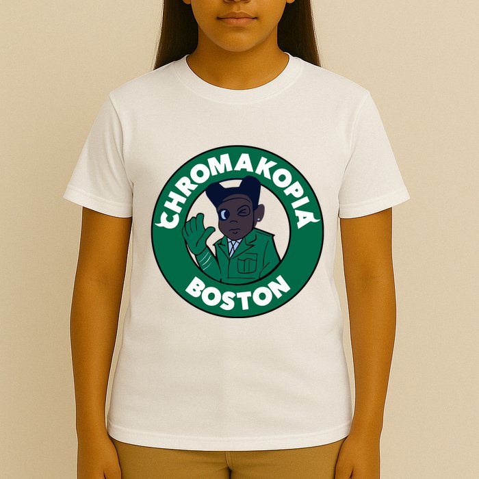 C.H.R.O.M.A.K.O.P.I.A Boston T-Shirt