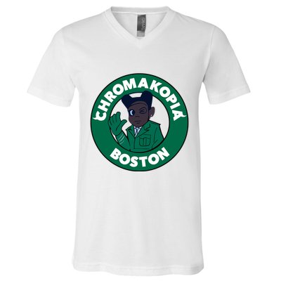 C.H.R.O.M.A.K.O.P.I.A Boston V-Neck T-Shirt