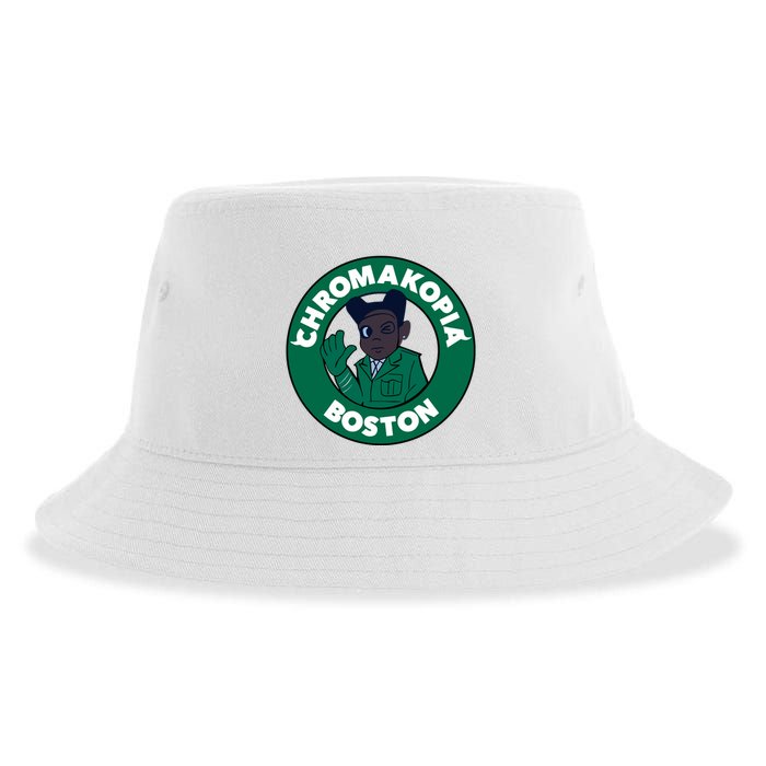 C.H.R.O.M.A.K.O.P.I.A Boston Sustainable Bucket Hat