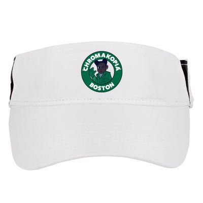 C.H.R.O.M.A.K.O.P.I.A Boston Adult Drive Performance Visor