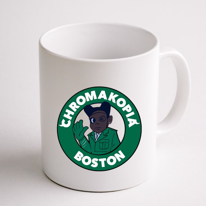 C.H.R.O.M.A.K.O.P.I.A Boston Mug