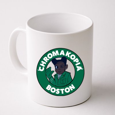 C.H.R.O.M.A.K.O.P.I.A Boston Mug