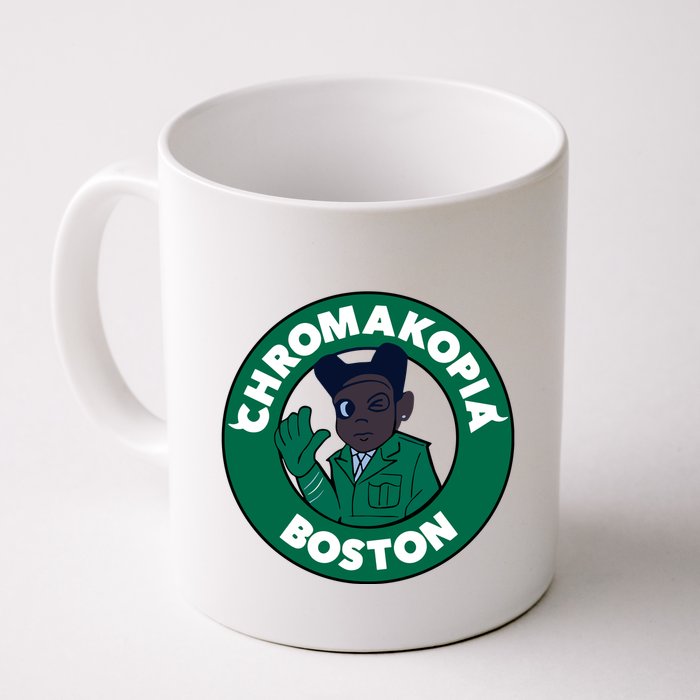 C.H.R.O.M.A.K.O.P.I.A Boston Mug
