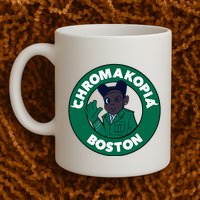 C.H.R.O.M.A.K.O.P.I.A Boston Mug