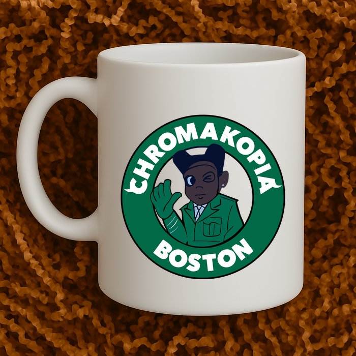 C.H.R.O.M.A.K.O.P.I.A Boston Mug