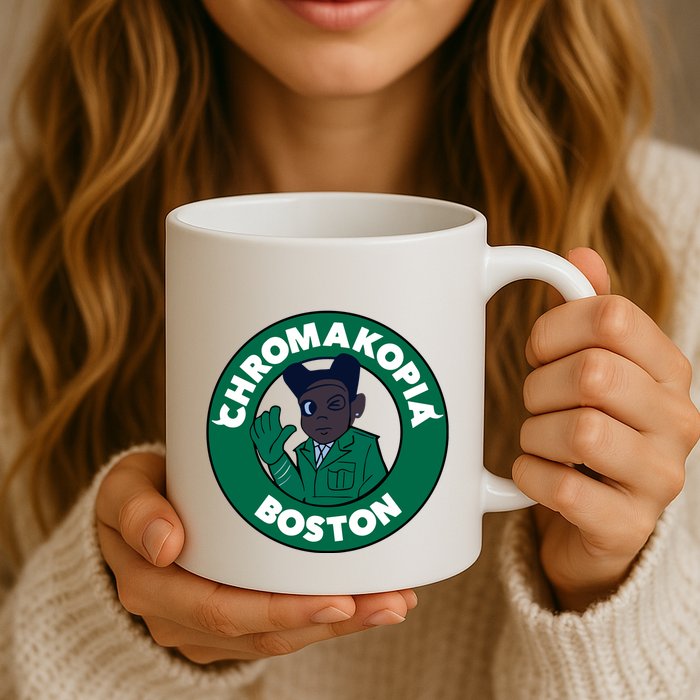 C.H.R.O.M.A.K.O.P.I.A Boston Mug