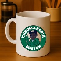 C.H.R.O.M.A.K.O.P.I.A Boston Mug