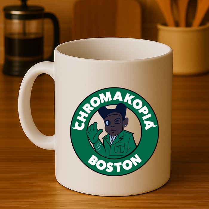 C.H.R.O.M.A.K.O.P.I.A Boston Mug