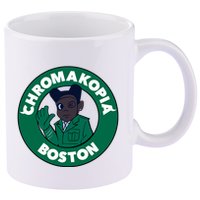 C.H.R.O.M.A.K.O.P.I.A Boston 11oz C Handle Ceramic Mug