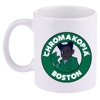 C.H.R.O.M.A.K.O.P.I.A Boston 11oz C Handle Ceramic Mug