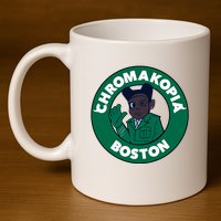 C.H.R.O.M.A.K.O.P.I.A Boston 11oz C Handle Ceramic Mug