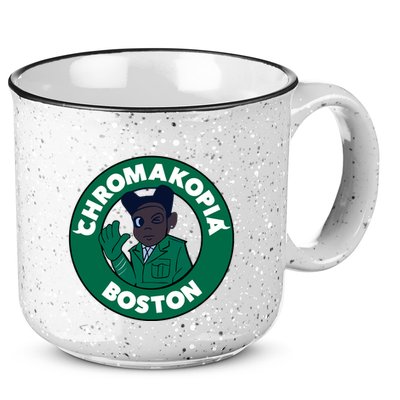 C.H.R.O.M.A.K.O.P.I.A Boston 15oz Campfire Ceramic Mug