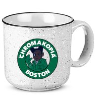 C.H.R.O.M.A.K.O.P.I.A Boston 15oz Campfire Ceramic Mug