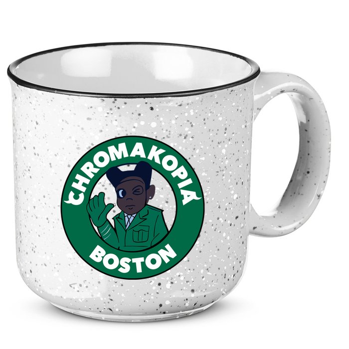 C.H.R.O.M.A.K.O.P.I.A Boston 15oz Campfire Ceramic Mug