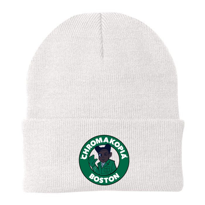 C.H.R.O.M.A.K.O.P.I.A Boston Beanie