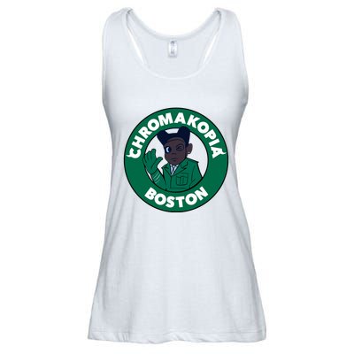 C.H.R.O.M.A.K.O.P.I.A Boston Ladies Essential Flowy Tank