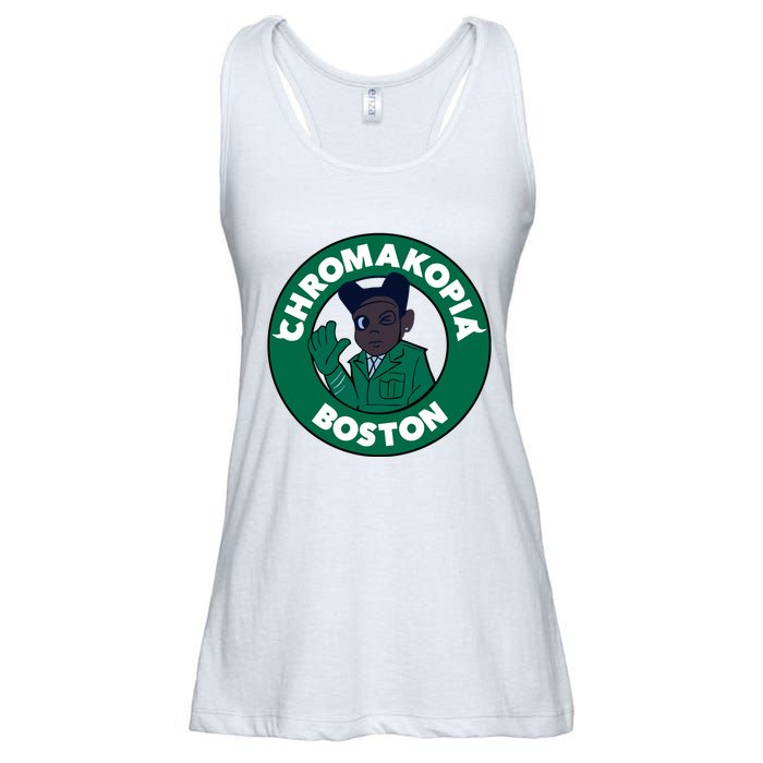 C.H.R.O.M.A.K.O.P.I.A Boston Ladies Essential Flowy Tank