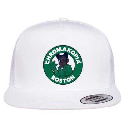 C.H.R.O.M.A.K.O.P.I.A Boston Flatbill Hat