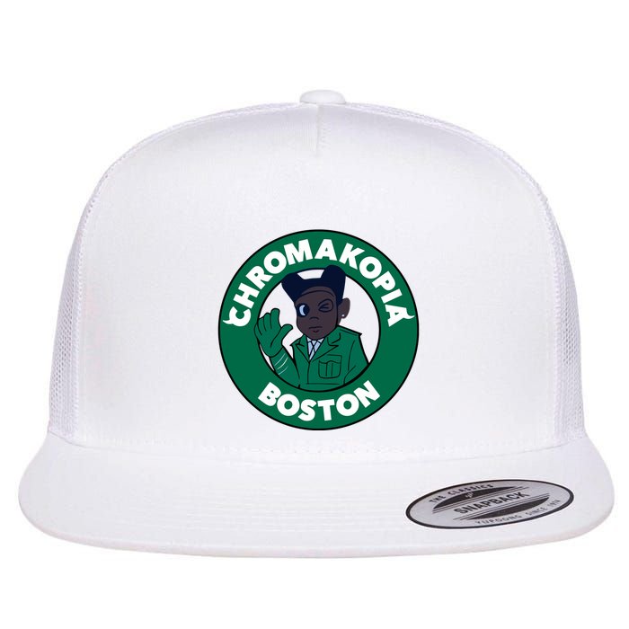 C.H.R.O.M.A.K.O.P.I.A Boston Flatbill Hat