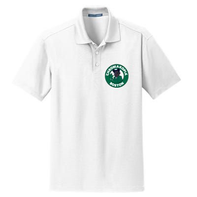 C.H.R.O.M.A.K.O.P.I.A Boston Dry Zone Grid Polo