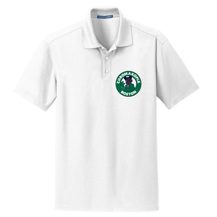 C.H.R.O.M.A.K.O.P.I.A Boston Dry Zone Grid Polo