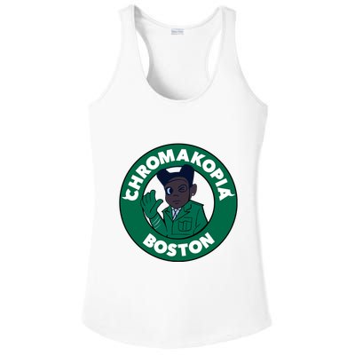 C.H.R.O.M.A.K.O.P.I.A Boston Ladies PosiCharge Competitor Racerback Tank