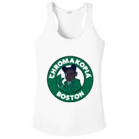 C.H.R.O.M.A.K.O.P.I.A Boston Ladies PosiCharge Competitor Racerback Tank