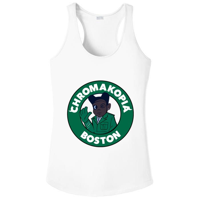 C.H.R.O.M.A.K.O.P.I.A Boston Ladies PosiCharge Competitor Racerback Tank