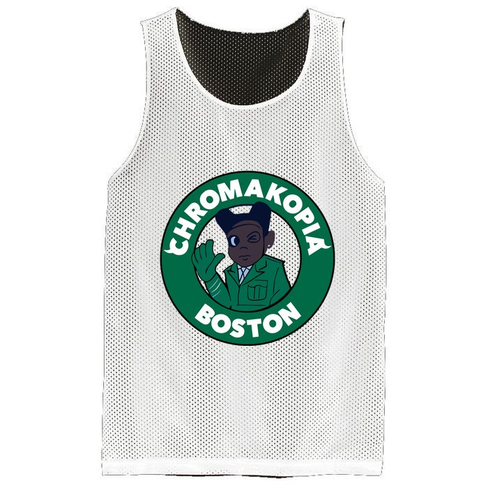 C.H.R.O.M.A.K.O.P.I.A Boston Mesh Reversible Basketball Jersey Tank