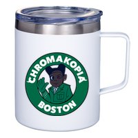 C.H.R.O.M.A.K.O.P.I.A Boston 12oz Stainless Steel Coffee Mug