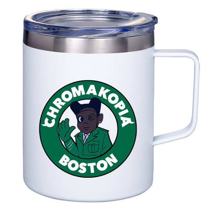 C.H.R.O.M.A.K.O.P.I.A Boston 12oz Stainless Steel Coffee Mug