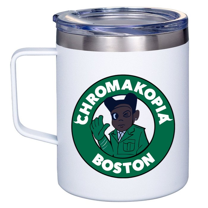C.H.R.O.M.A.K.O.P.I.A Boston 12oz Stainless Steel Coffee Mug