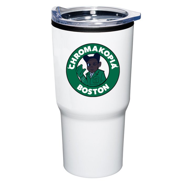 C.H.R.O.M.A.K.O.P.I.A Boston Tumbler