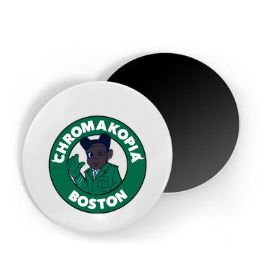 C.H.R.O.M.A.K.O.P.I.A Boston Magnet