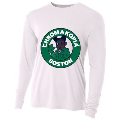 C.H.R.O.M.A.K.O.P.I.A Boston Cooling Performance Long Sleeve Crew