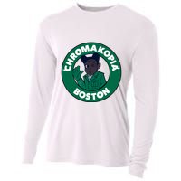 C.H.R.O.M.A.K.O.P.I.A Boston Cooling Performance Long Sleeve Crew