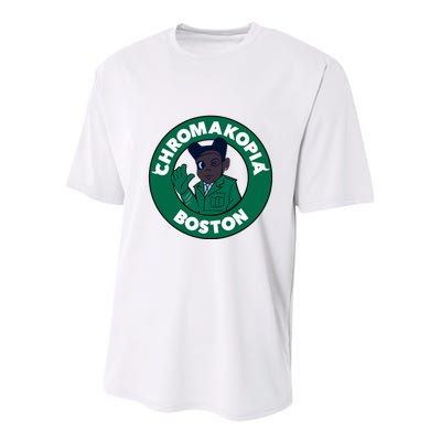 C.H.R.O.M.A.K.O.P.I.A Boston Youth Performance Sprint T-Shirt