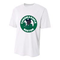C.H.R.O.M.A.K.O.P.I.A Boston Youth Performance Sprint T-Shirt