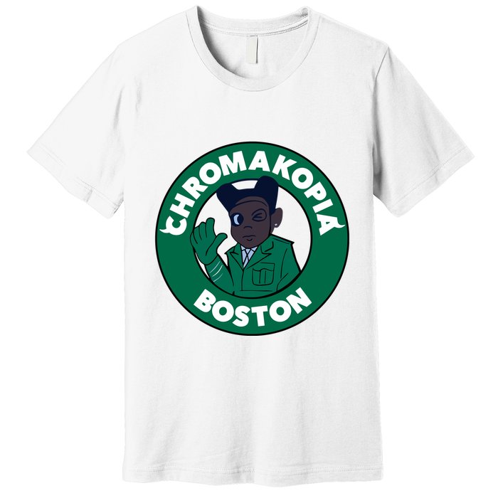 C.H.R.O.M.A.K.O.P.I.A Boston Premium T-Shirt
