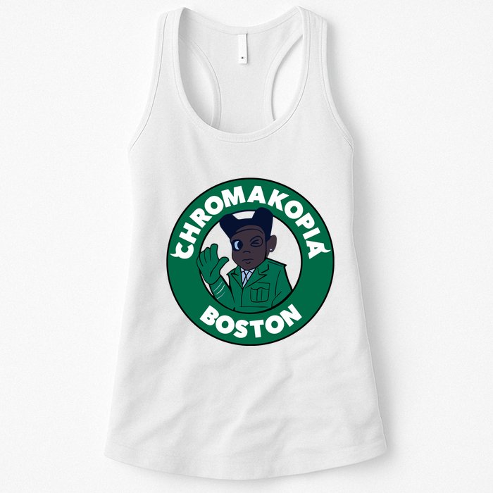 C.H.R.O.M.A.K.O.P.I.A Boston Womens Tank Top