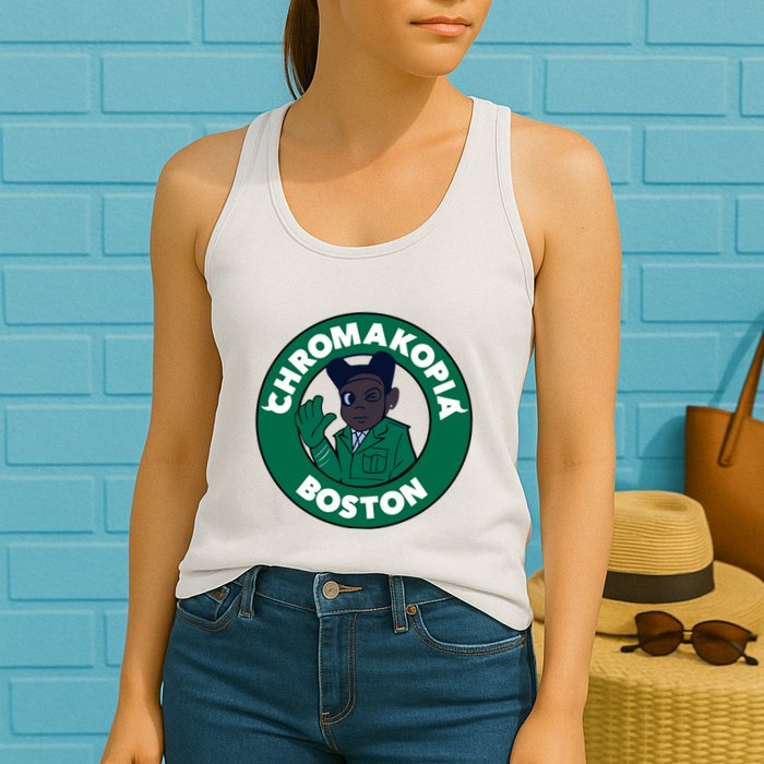 C.H.R.O.M.A.K.O.P.I.A Boston Womens Tank Top