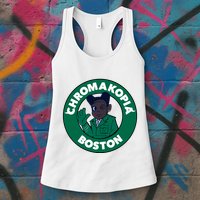 C.H.R.O.M.A.K.O.P.I.A Boston Womens Tank Top