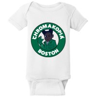 C.H.R.O.M.A.K.O.P.I.A Boston Baby Bodysuit