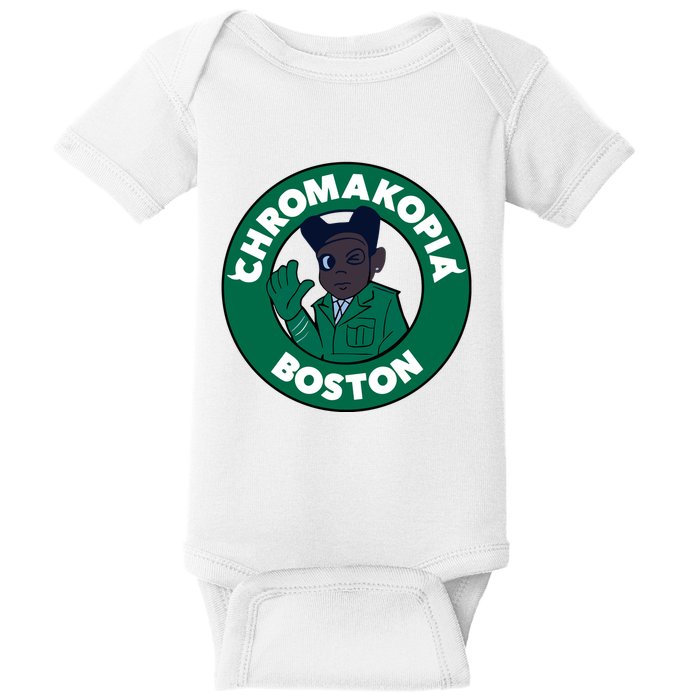 C.H.R.O.M.A.K.O.P.I.A Boston Baby Bodysuit