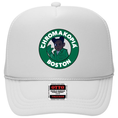 C.H.R.O.M.A.K.O.P.I.A Boston Trucker Hat